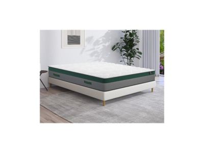 Matelas 140 x 190 cm ressorts ensachés ép.22cm - PRESTIGE de YSMÉE