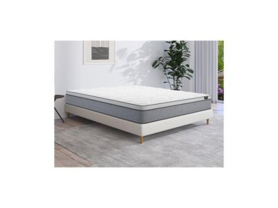 Matelas 140 x 190 cm ressorts ensachés ép.22cm - SERENITE de YSMÉE