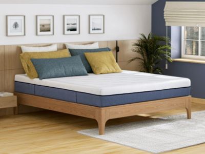 Matelas 140 x 200 cm ressorts ensachés 7 zones et mémoire de forme ép.24cm - KASUI de YSMÉE