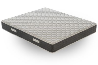 Matelas 140x190 800 ressorts ensachés - Mousse orthopédique 6 cm - Elastique et indéformable - Rigidité H4