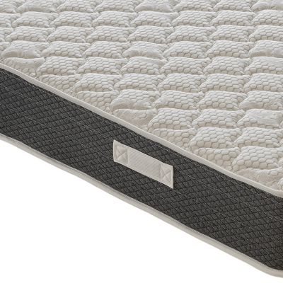 Matelas 140x190 800 ressorts ensachés - Mousse orthopédique 6 cm - Elastique et indéformable - Rigidité H4