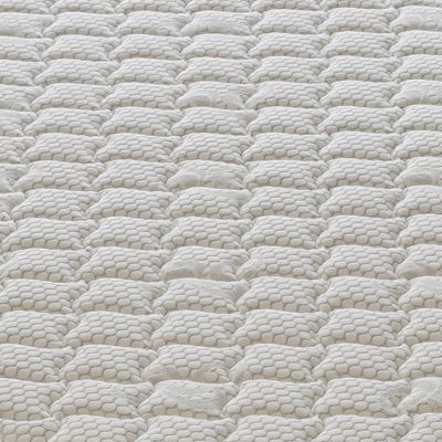 Matelas 140x190 800 ressorts ensachés - Mousse orthopédique 6 cm - Elastique et indéformable - Rigidité H4