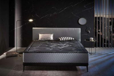 Matelas 140x190 cm Eccox accueil moelleux soutien mi-ferme épaisseur 30 cm