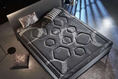 Matelas 140x190 cm Eccox accueil moelleux soutien mi-ferme épaisseur 30 cm