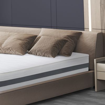 140 x 190 Matelas Double Waterfoam 100% Fabriqué en Italie | E