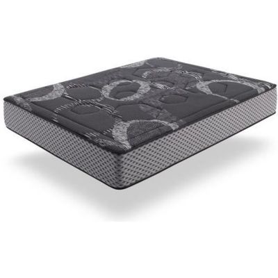 Matelas 140x190 cm Mémoire de forme Night Confort en Graphène de Luxe epaisseur 30 cm +/-2 Fermeté moyenne-élevée. ECCOX