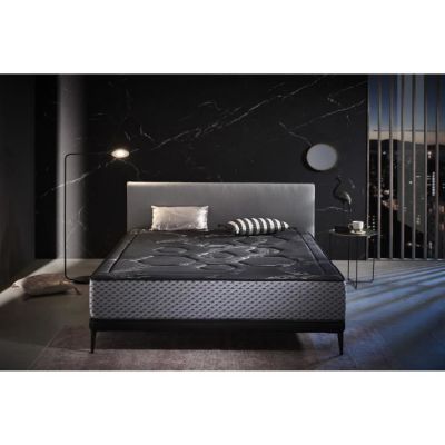 Matelas 140x190 cm Mémoire de forme Night Confort en Graphène de Luxe epaisseur 30 cm +/-2 Fermeté moyenne-élevée. ECCOX