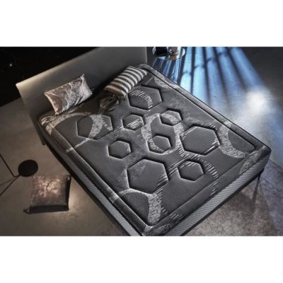 Matelas 140x190 cm Mémoire de forme Night Confort en Graphène de Luxe epaisseur 30 cm +/-2 Fermeté moyenne-élevée. ECCOX
