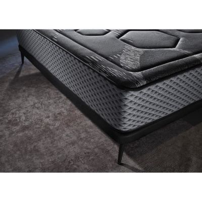 Matelas 140x190 cm Mémoire de forme Night Confort en Graphène de Luxe epaisseur 30 cm +/-2 Fermeté moyenne-élevée. ECCOX