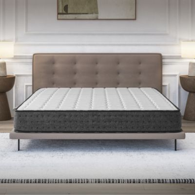 Matelas 140x190 - Épais 21 cm - Mousse HR - Blue Latex - 7 zones - Soutien Medium - Réversible - Durable - Equinox