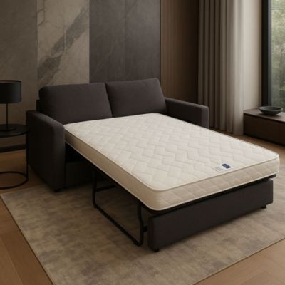 Matelas 140x200 - 10 cm - Soutien Equilibre - Confort Optimal - Usage Quotidien - FIRST10 - MATELAS FIRST