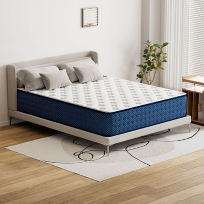 Matelas 140x200 cm - Epaisseur 26 cm -H3 Moyenne Ferme- 7 Zones de Confort - Deux Faces