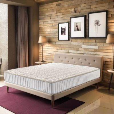 Matelas 140x200 x 22 cm - tres ferme - confort optimal - usage quotidien - soutien regulier