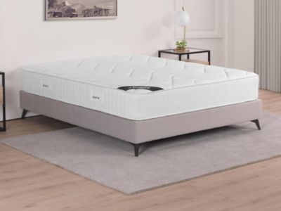 Matelas 160 x 200 cm anti-feu ressorts ensachés 7 zones et mousse haute densité ép.26cm - OTY de YSMÉE HÔTEL