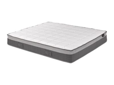Matelas 160 x 200 cm hybride ressorts ensachés 7 zones et mémoire de forme ép.29cm - MONTAIGNE II de PALACIO