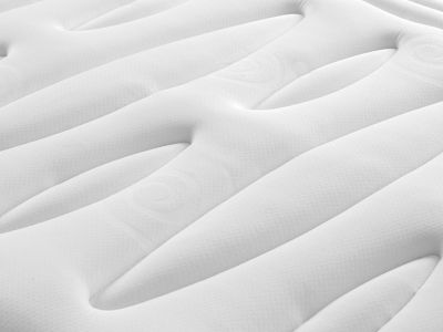 Matelas 160 x 200 cm hybride ressorts ensachés 7 zones et mémoire de forme ép.30cm - OLIANE de YSMÉE