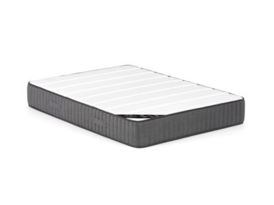 Matelas 160 x 200 cm hybride ressorts ensachés 7 zones et mousse haute résilience ép.26cm - AUDACE de PALACIO