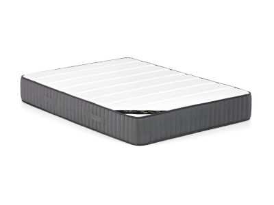 Matelas 160 x 200 cm hybride ressorts ensachés 7 zones et mousse haute résilience ép.26cm - AUDACE de PALACIO