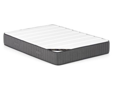 Matelas 160 x 200 cm hybride ressorts ensachés 7 zones et mousse haute résilience ép.26cm - AUDACE de PALACIO