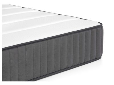 Matelas 160 x 200 cm hybride ressorts ensachés 7 zones et mousse haute résilience ép.26cm - AUDACE de PALACIO