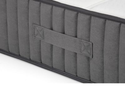 Matelas 160 x 200 cm hybride ressorts ensachés 7 zones et mousse haute résilience ép.26cm - AUDACE de PALACIO