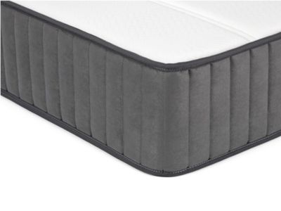 Matelas 160 x 200 cm hybride ressorts ensachés 7 zones et mousse haute résilience ép.26cm - AUDACE de PALACIO