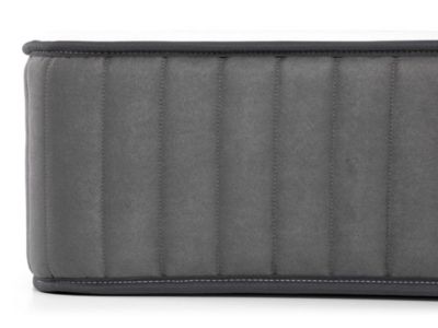 Matelas 160 x 200 cm hybride ressorts ensachés 7 zones et mousse haute résilience ép.26cm - AUDACE de PALACIO