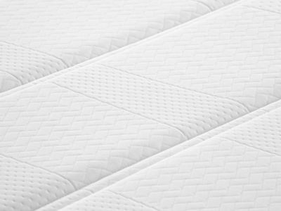 Matelas 160 x 200 cm hybride ressorts ensachés 7 zones et mousse haute résilience ép.26cm - AUDACE de PALACIO