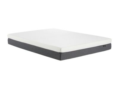 Matelas 160 x 200 cm hybride ressorts ensachés accueil mémoire de forme et mousse 7 zones déhoussable ép.25cm - KEPUR de YSMÉE