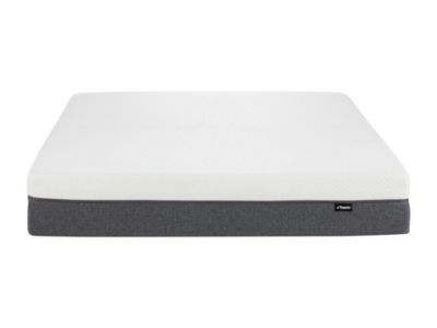 Matelas 160 x 200 cm hybride ressorts ensachés accueil mémoire de forme et mousse 7 zones déhoussable ép.25cm - KEPUR de YSMÉE