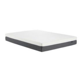 Matelas 160 x 200 cm mousse HD 7 zones et accueil mémoire de forme déhoussable ép.20cm - KELIH de YSMÉE