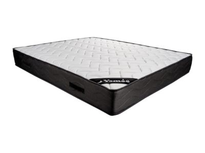 Matelas 160 x 200 cm ressorts ensachés 7 zones et mémoire de forme ép.24cm - MERISI de YSMÉE