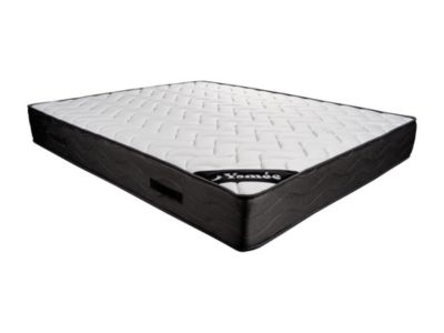Matelas 160 x 200 cm ressorts ensachés 7 zones et mémoire de forme ép.24cm - MERISI de YSMÉE