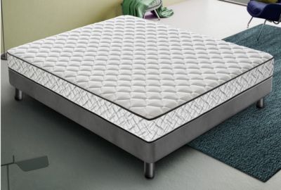 Matelas 160x190 Mousse - Accueil mémoire de forme - Epaisseur 20 cm - Modèle Rio