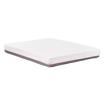 Matelas 180 x 200 cm en tissu cachemire avec mémoire de forme - GLOIRE
