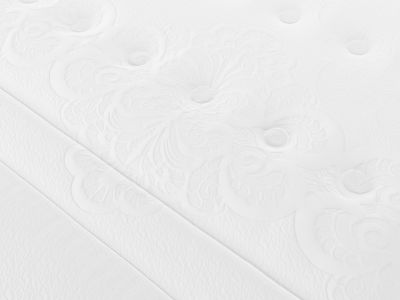 Matelas 180 x 200 cm hybride ressorts ensachés 7 zones et gel à mémoire de forme ép.28cm - CIREVA de YSMÉE
