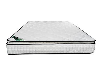Matelas 180 x 200 cm mousse et coutil bambou ép.23cm - ADANA de NATUREA