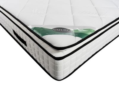 Matelas 180 x 200 cm mousse et coutil bambou ép.23cm - ADANA de NATUREA