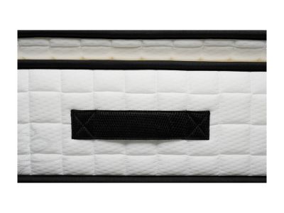 Matelas 180 x 200 cm mousse et coutil bambou ép.23cm - ADANA de NATUREA