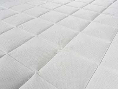Matelas 180 x 200 cm mousse et coutil bambou ép.23cm - ADANA de NATUREA