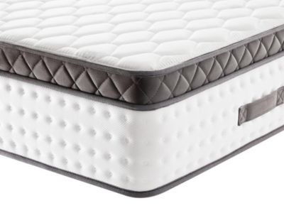 Matelas 180 x 200 cm ressorts ensachés et surmatelas intégré ép.34cm - COSMOPOLITAIN II de YSMÉE
