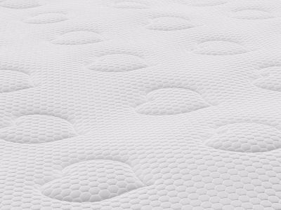 Matelas 180 x 200 cm ressorts ensachés surmatelas intégré ép.28cm - AMERICAN DREAM de YSMÉE