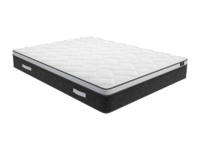 Matelas 200 x 200 cm hybride ressorts ensachés et mémoire de forme ép.25cm - ASTRIA Art Collection de YSMÉE