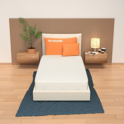 Matelas 70x190 Hauteur 10 cm - Pour enfants, Revêtement Aloe Vera, Waterfoam. Plus H10