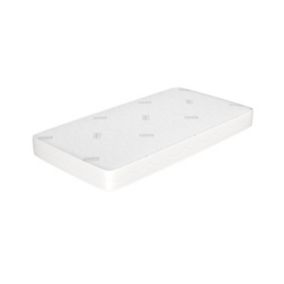 Matelas 70x190 Hauteur 16 cm - Pour enfants, Revêtement Silver, Waterfoam. Levante H16