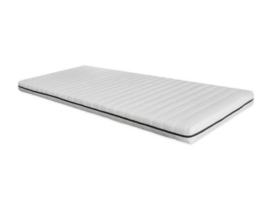 Matelas 80 x 190 cm mousse déhoussable ép.10cm - NASUS de DREAMEA