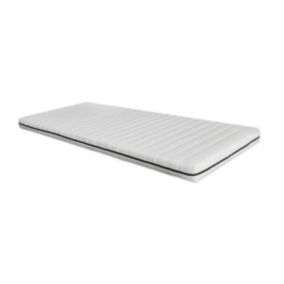 Matelas 80 x 190 cm mousse déhoussable ép.10cm - NASUS de DREAMEA