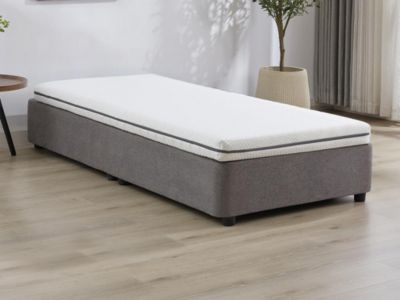 Matelas 80 x 190 cm mousse déhoussable ép.10cm - NASUS de DREAMEA