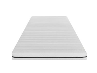 Matelas 80 x 190 cm mousse déhoussable ép.10cm - NASUS de DREAMEA