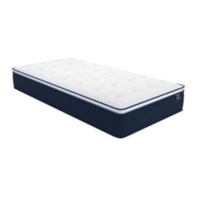 Matelas 80 x 200 cm ressorts ensachés et surmatelas intégré ép.24cm - ALTIER de YSMÉE